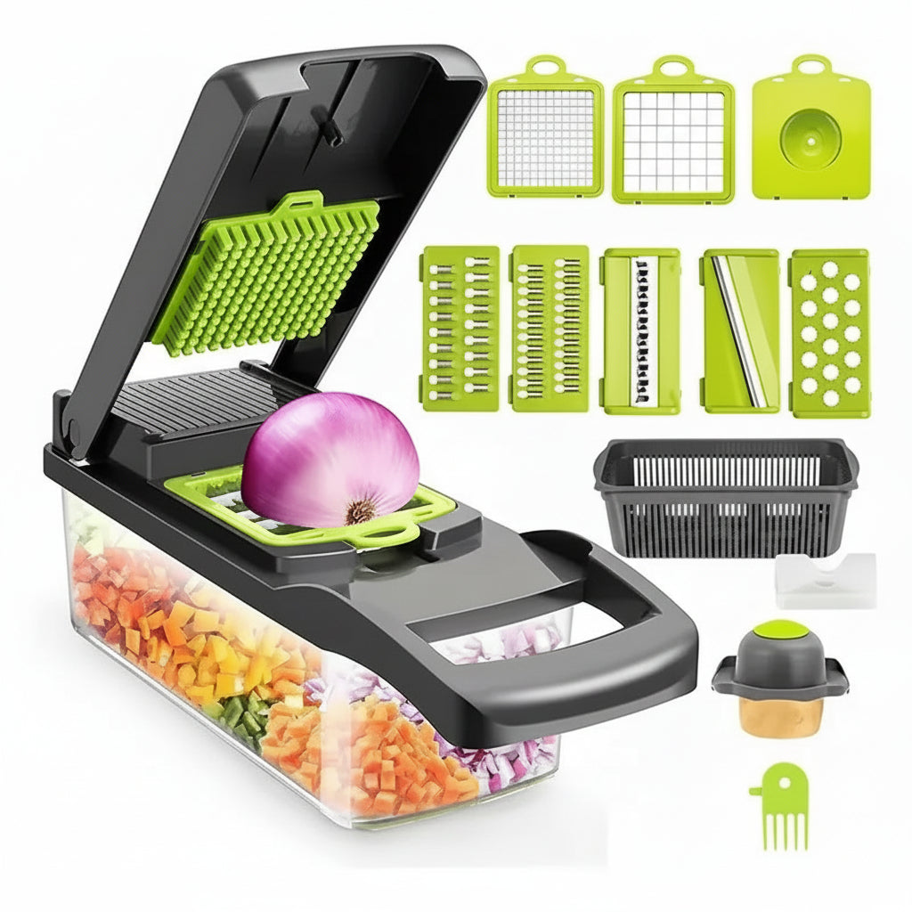 12 in 1 Multifunctional Vegetable Slicer
